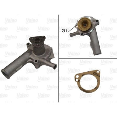 Valeo Wasserpumpe 506127
