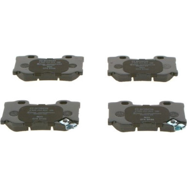 BOSCH Bremsbelagsatz, Scheibenbremse 0 986 494 863 BOSCH Bremsbelagsatz, Scheibenbremse 0 986 494 863