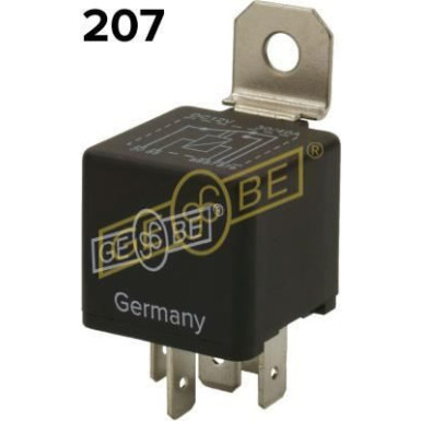 GEBE Relais, Arbeitsstrom 9 9004 1