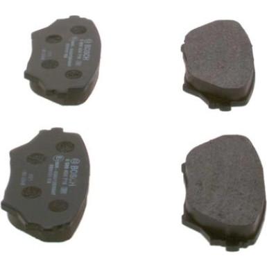 BOSCH Bremsbelagsatz, Scheibenbremse 0 986 424 719 BOSCH Bremsbelagsatz, Scheibenbremse 0 986 424 719