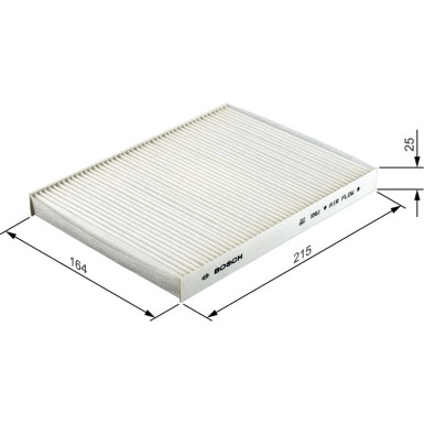 BOSCH 1 987 432 072 Innenraumfilter BOSCH 1 987 432 072 Innenraumfilter