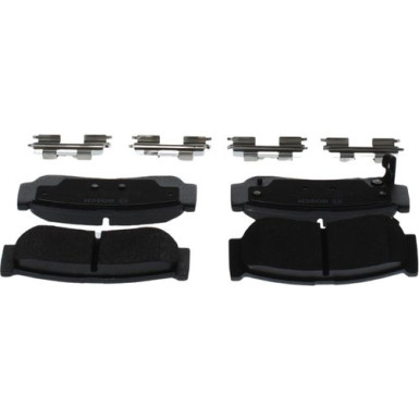 BOSCH Bremsbelagsatz, Scheibenbremse 0 986 494 628