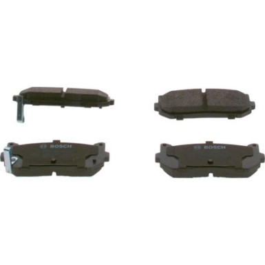 Bremsbelagsatz, Scheibenbremse 0 986 424 693 Bremsbelagsatz, Scheibenbremse 0 986 424 693