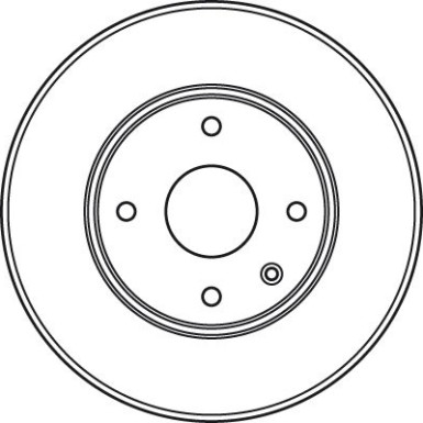 TRW Bremsscheibe DF6031
