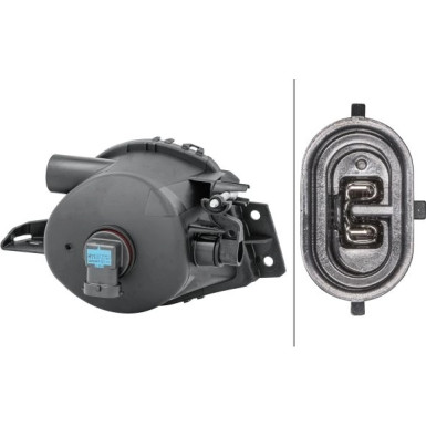 Hella Nebelscheinwerfer 1NA 354 992-011