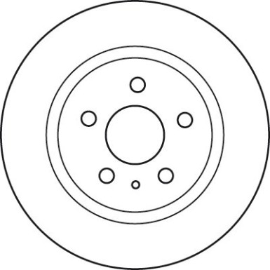 TRW Bremsscheibe DF6112