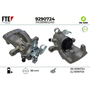 FTE Bremssattel 9290724