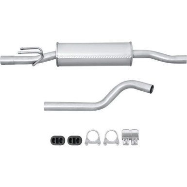 Hella Mittelschalldämpfer Easy2Fit – PARTNERED with Faurecia 8LC 366 024-721