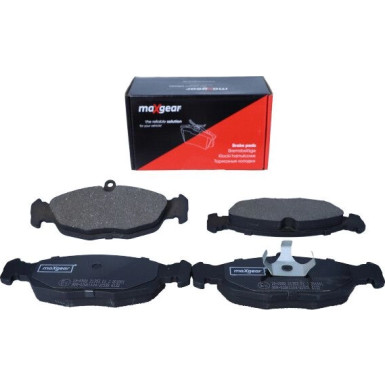 Maxgear Bremsbelagsatz, Scheibenbremse 19-0592 Maxgear Bremsbelagsatz, Scheibenbremse 19-0592