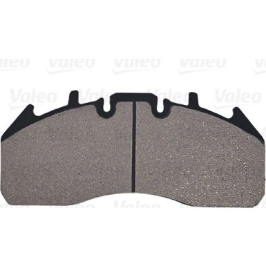 Valeo Bremsbelagsatz, Scheibenbremse OPTIPACK 882246