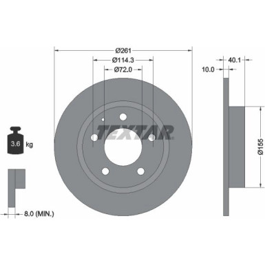 Bremsscheibe 92062100