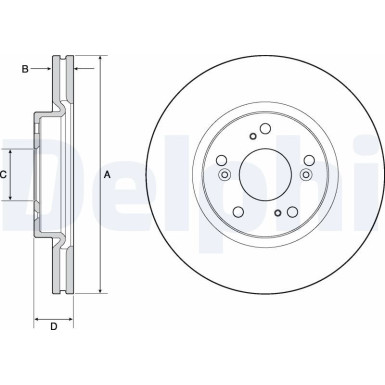 Bremsscheibe BG4698C Bremsscheibe BG4698C