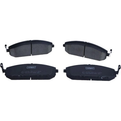 Maxgear Bremsbelagsatz, Scheibenbremse 19-1504 Maxgear Bremsbelagsatz, Scheibenbremse 19-1504