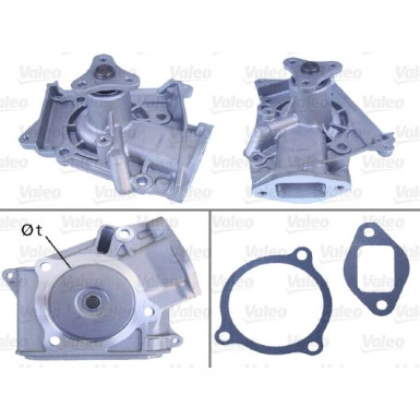 Valeo Wasserpumpe 506399