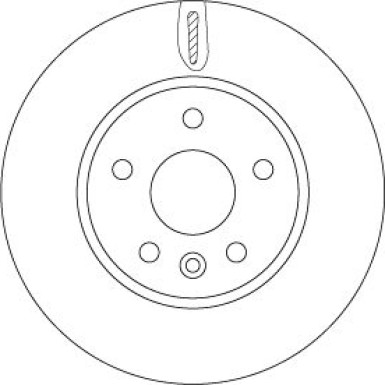 Bremsscheibe DF6819 Bremsscheibe DF6819