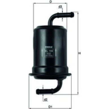 Kraftstofffilter KL 159 Kraftstofffilter KL 159