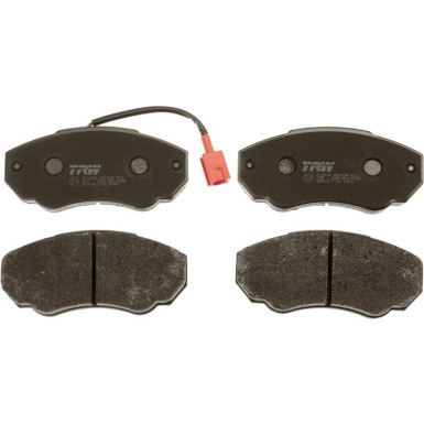 TRW Bremsbelagsatz, Scheibenbremse COTEC GDB1517 TRW Bremsbelagsatz, Scheibenbremse COTEC GDB1517