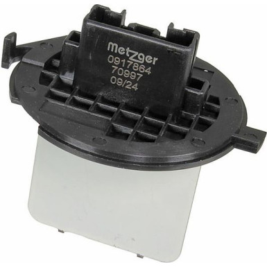 Metzger Widerstand, Innenraumgebläse 0917864