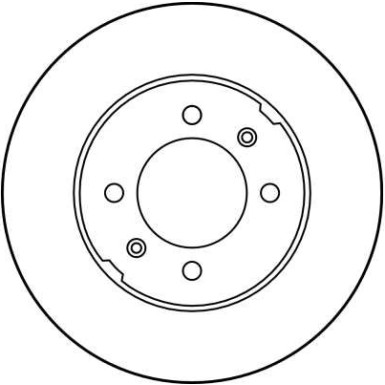 TRW Bremsscheibe DF1829