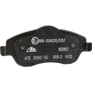 ATE 24.0120-0174.1 Bremsscheibe 240mm + ATE 13.0460-2857.2 Bremsbeläge ATE 24.0120-0174.1 Bremsscheibe 240mm + ATE 13.0460-2857.2 Bremsbeläge