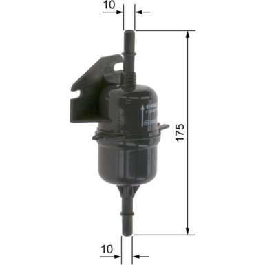 Kraftstofffilter F 026 403 036 Kraftstofffilter F 026 403 036