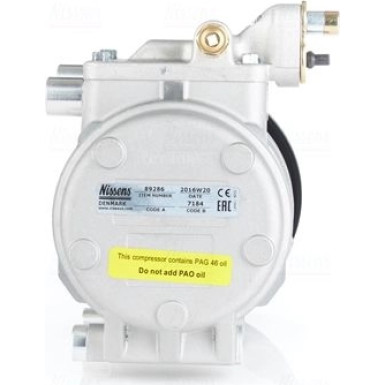 Kompressor, Klimaanlage 89286 Kompressor, Klimaanlage 89286