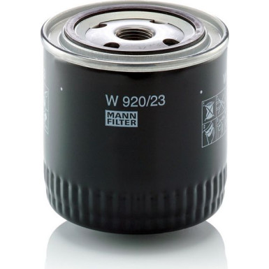 MANN-FILTER W 920/23 Ölfilter 3/4-16 UNF, Anschraubfilter MANN-FILTER W 920/23 Ölfilter 3/4-16 UNF, Anschraubfilter