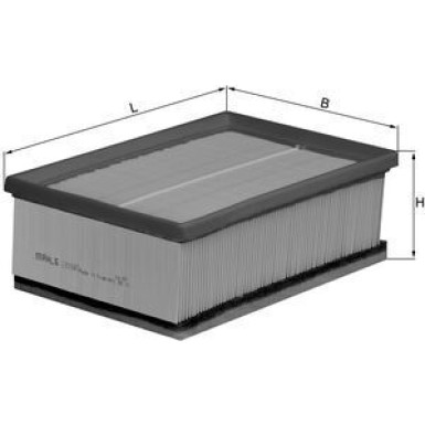 Knecht Luftfilter LX 1045
