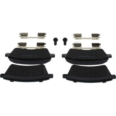 BOSCH Bremsbelagsatz, Scheibenbremse 0 986 494 612