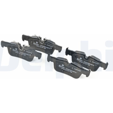 Bremsbelagsatz, Scheibenbremse LP2719 Bremsbelagsatz, Scheibenbremse LP2719