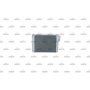 NRF Wärmetauscher, Innenraumheizung ohne Rohr EASY FIT 54390