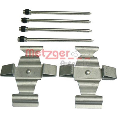 Metzger Zubehörsatz, Scheibenbremsbelag 109-1804