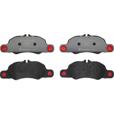 Brembo Bremsbelagsatz, Scheibenbremse PRIME LINE P 65 018