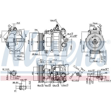 Kompressor, Klimaanlage 890322