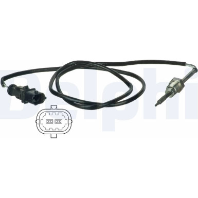 Delphi Sensor, Abgastemperatur TS30013