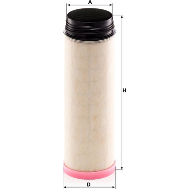Mann-Filter Sekundärluftfilter NLG Pico CF 1430