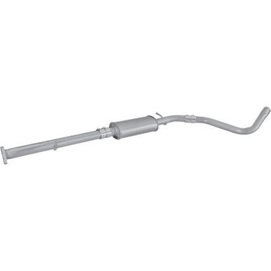 Hella Vorschalldämpfer Easy2Fit – PARTNERED with Faurecia 8LB 366 020-801