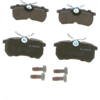 BOSCH Bremsbelagsatz, Scheibenbremse 0 986 494 011