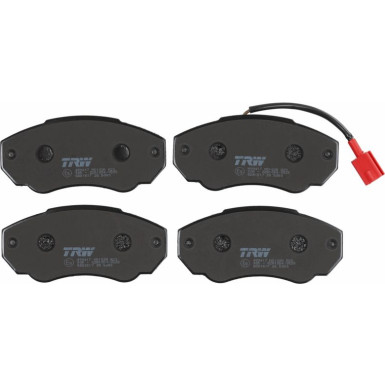 TRW Bremsbelagsatz, Scheibenbremse COTEC GDB1517 TRW Bremsbelagsatz, Scheibenbremse COTEC GDB1517