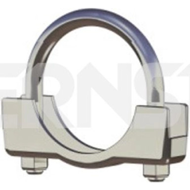 Rohrverbinder, Abgasanlage 499804