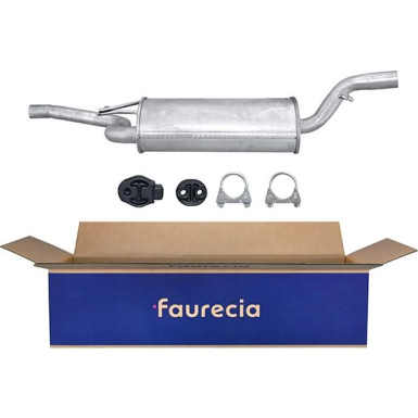 Hella Mittelschalldämpfer Easy2Fit – PARTNERED with Faurecia 8LC 366 024-181