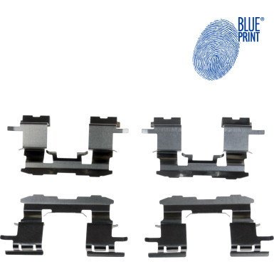 Blue Print Zubehörsatz, Scheibenbremsbelag ADT348606