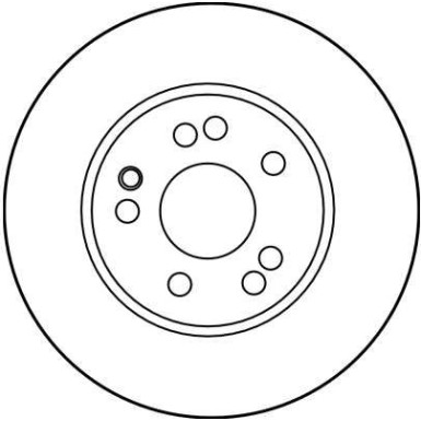 Bremsscheibe DF2749