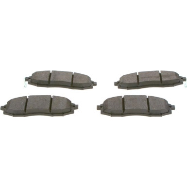 BOSCH Bremsbelagsatz, Scheibenbremse 0 986 494 152 BOSCH Bremsbelagsatz, Scheibenbremse 0 986 494 152