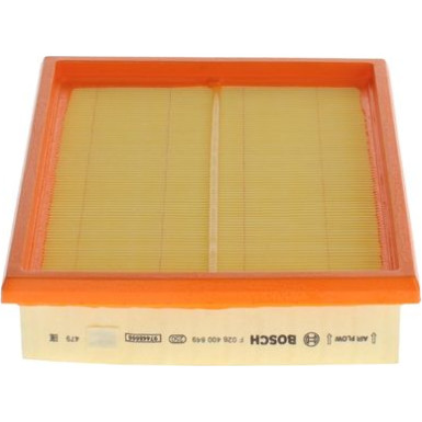 Luftfilter F 026 400 849 Luftfilter F 026 400 849