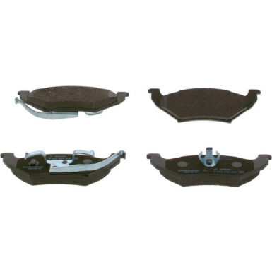 BOSCH Bremsbelagsatz, Scheibenbremse 0 986 494 495