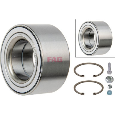 FAG Radlagersatz 713 6101 50