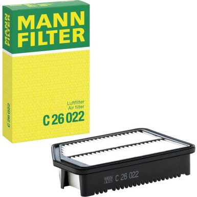 MANN-FILTER C 26 022 Luftfilter MANN-FILTER C 26 022 Luftfilter