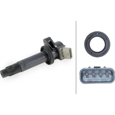 Hella Zündspule 5DA 358 057-341