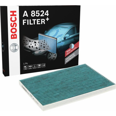 BOSCH 0 986 628 524 Innenraumfilter